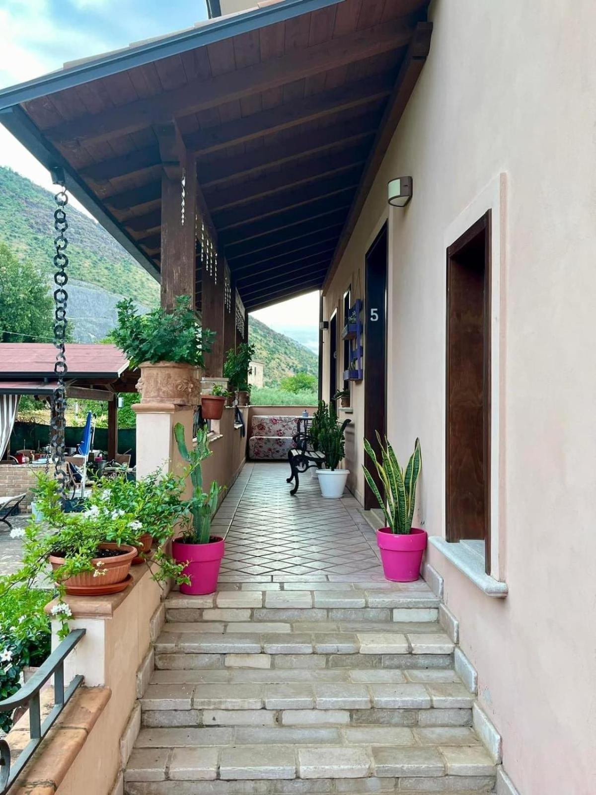 Esclusive Rooms Castrocielo Exterior foto